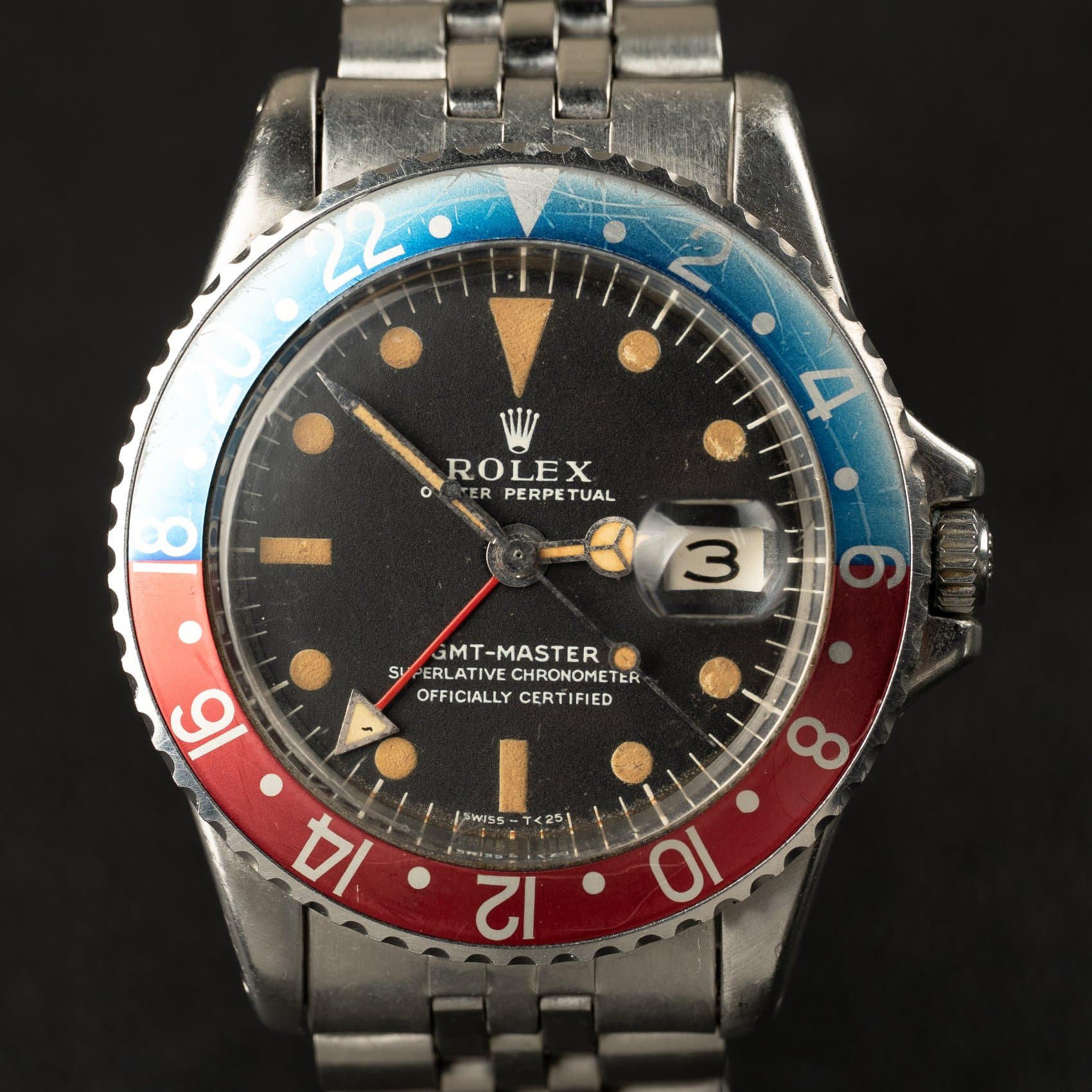 Rolex GMT Master 1675
