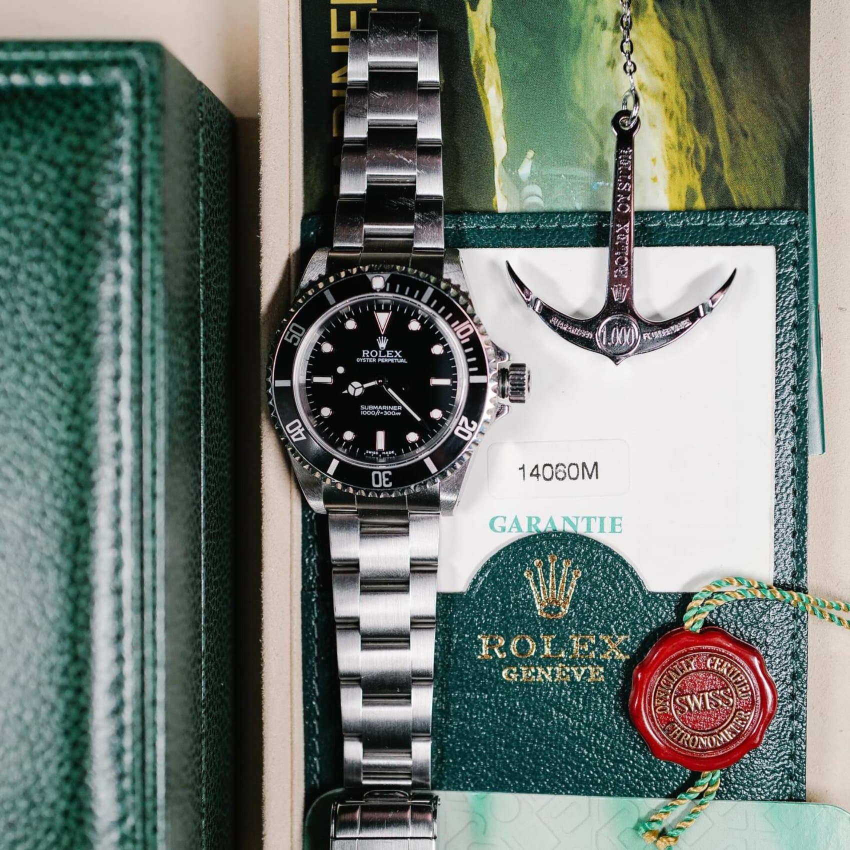 Rolex 2006 Submariner No-Date 14060M