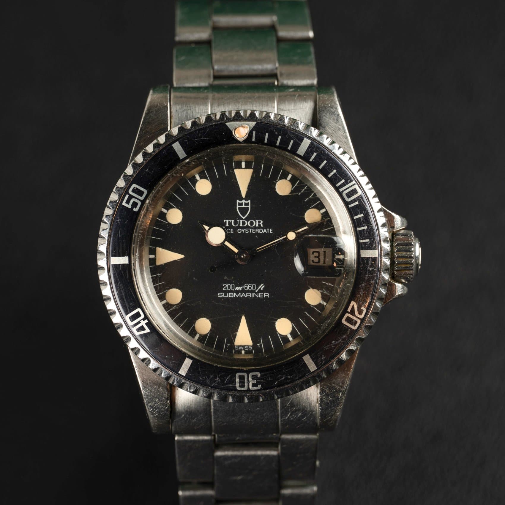 Tudor Circa 1984 Transitional Submariner "Lollipop" 76100